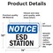 Signmission Safety Culture Sign, 14 in Width, Vinyl Decal, Rectangle OS-2PACK-NS-D-1014-L-12174 - alternate 2